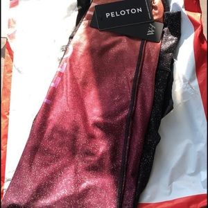 Peloton Sunrise Leggings Size Medium NWT